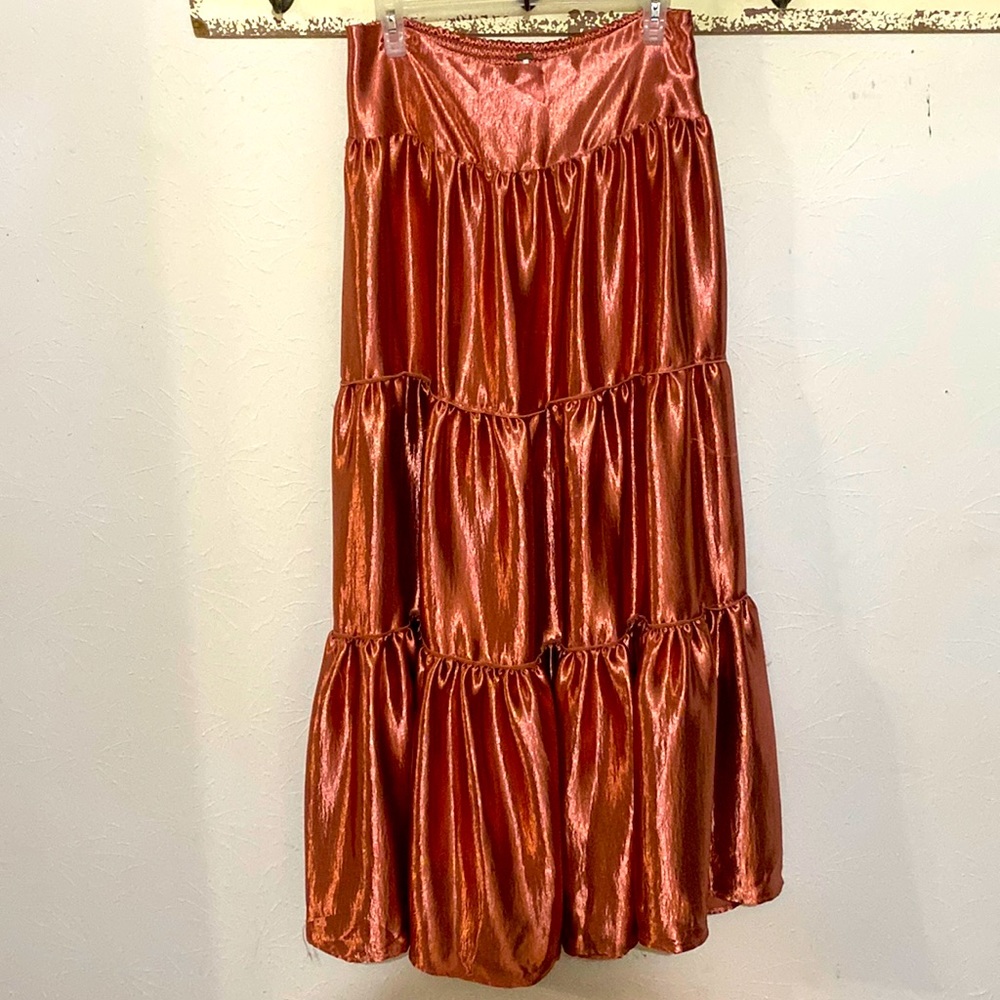Free People maxi skirt size medium
